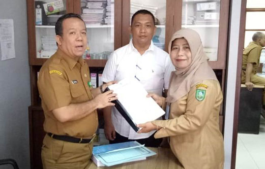 Berkas Peresmian Anggota DPRD Bengkalis 2019-2024 Sudah Disampaikan ke Gubri