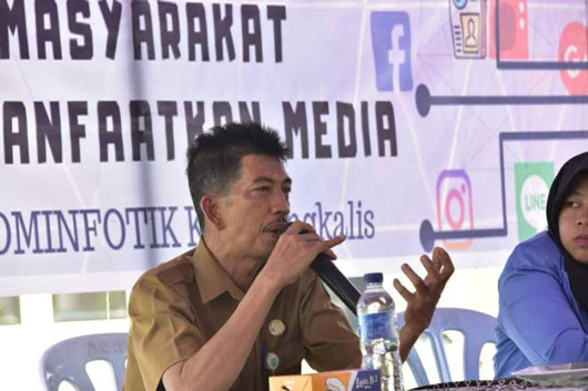 Kadis Kominfotik Johansyah: “Gunakan Media Sosial dengan Baik, Saring Sebelum Sharing”