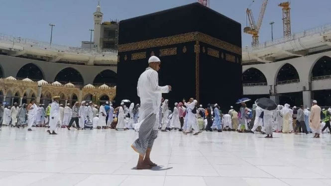 Rahasia Lantai Masjidil Haram Tetap Dingin Meski Cuaca Panas