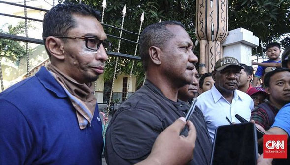 Keluarga Besar Papua di Surabaya: Kami di Sini Aman