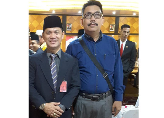 KPUD Siak Tandatangani NPHD Pilkada 2020