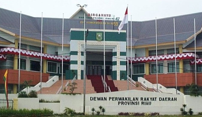 DPRD Riau Gelar Paripurna Pembentukan Tatib Dewan