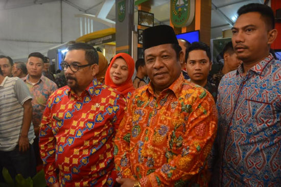 Wabup Jamiluddin Hadiri Pembukaan Riau Expo 2019