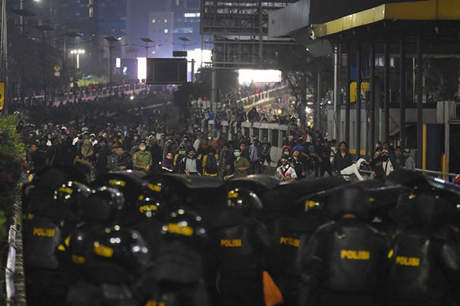 Demo UU KPK dan RKUHP, 232 Orang Jadi Korban, 3 Dikabarkan Kritis