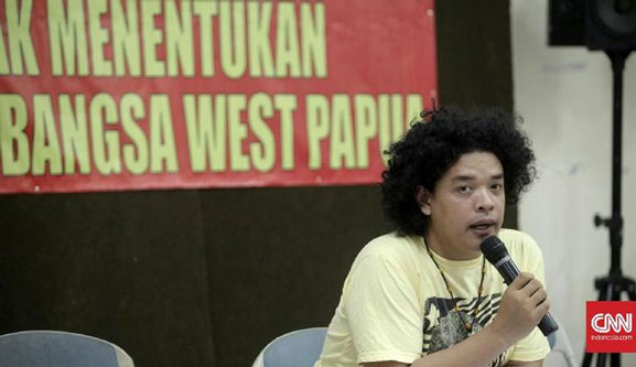 Kasus Bendera Bintang Kejora, Surya Anta Dijerat Pasal Makar
