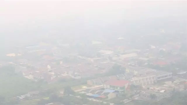 Kabut Asap, 16 Ribu Warga Riau Positif Terpapar ISPA