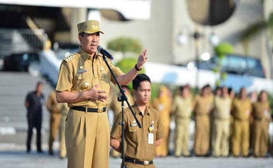 Gubernur Riau Serukan Bupati/Walikota Gelar Salat Istisqo Serentak