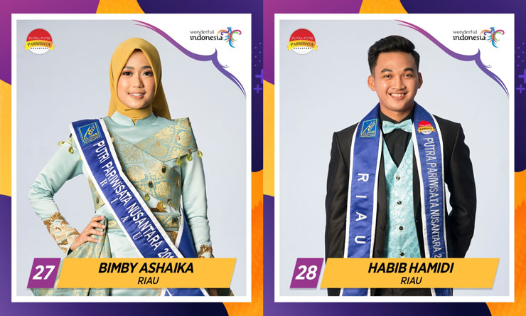 Bupati Amril Ajak Dukung Bimby dan Habib Jadi Putra Putri Pariwisata Nusantara 2019