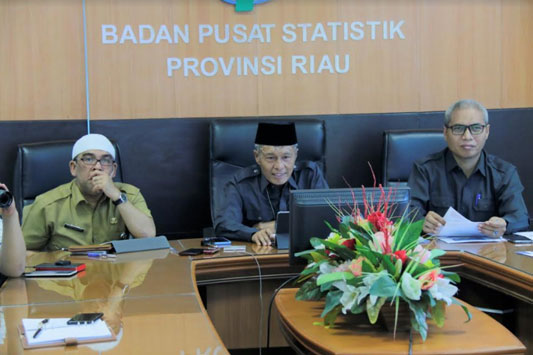 Agustus 2019, Nilai Tukar Petani Riau Naik 1,17 Persen