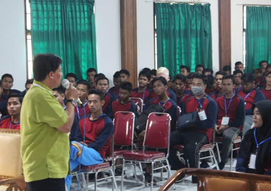 Mahasiswa Baru STIE Syari’ah Bengkalis Dibekali Ilmu Kewirausahaan