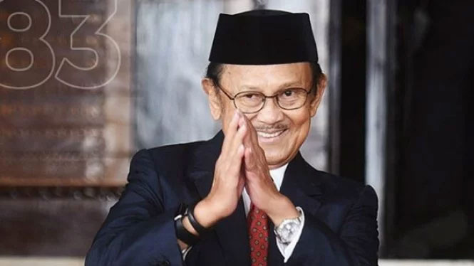 BJ Habibie Meninggal Dunia