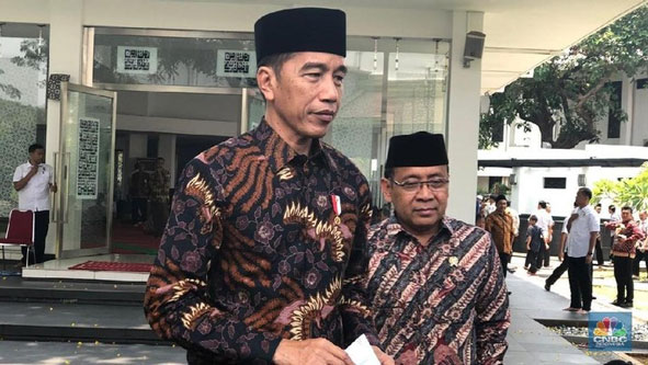 Pengakuan Jokowi: ‘Tak Semua Kalangan Elite Terima Punya Presiden Seperti Saya’