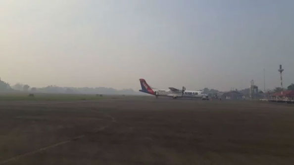 Kabut Asap di Kalimantan dan Sumatera, Bagaimana Kondisi Bandara?