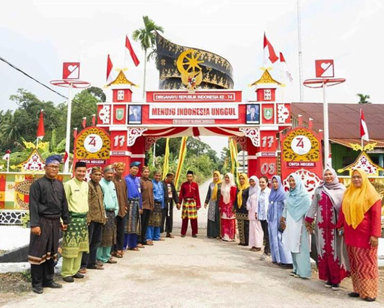 Selatbaru Peringkat Empat Nasional Festival Gapura Cinta Negeri 2019