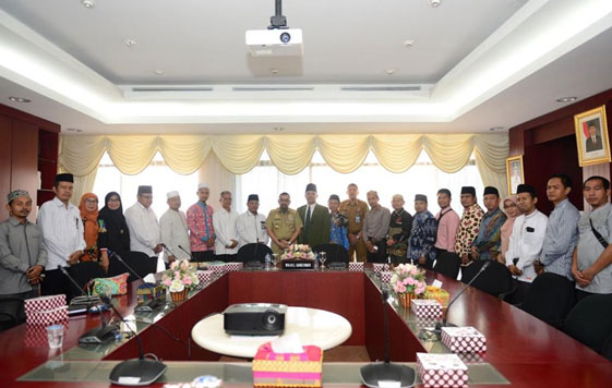 Rokan Hulu Jadi Tuan Rumah Hari Santri Nasional