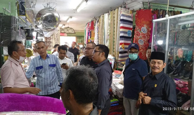 Pasar Bawah Perlu Dukungan Penuh Pemko Pekanbaru