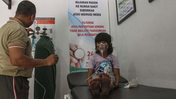 Paparan Kabut Asap Kurangi Kecerdasan Pada Anak
