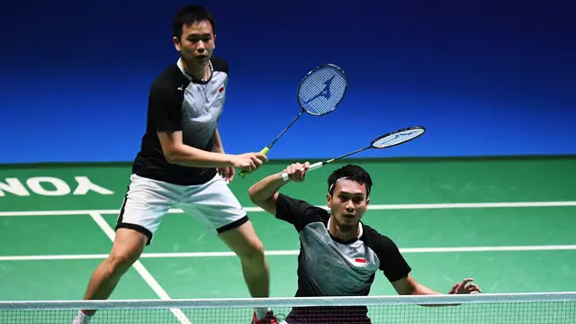 Ahsan-Hendra Berjaya, All Indonesian Final Tercipta di China Open 2019