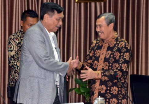 Riau Raih Anggaran Pemulihan Abrasi Wilayah Pesisir Rp2,1 Triliun
