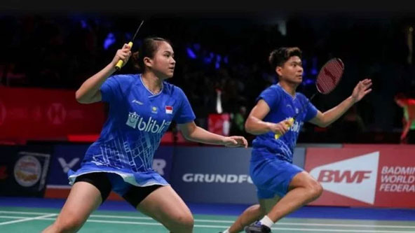 Sungguh Hebat, Praveen/Melati Lolos ke Final Denmark Open 2019