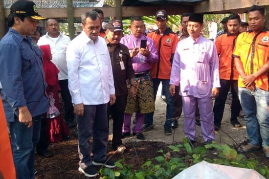 Bupati Amril Dukung Azam Gubri H Syamsuar Ingin Jadikan Bukit Batu Kawasan Wisata