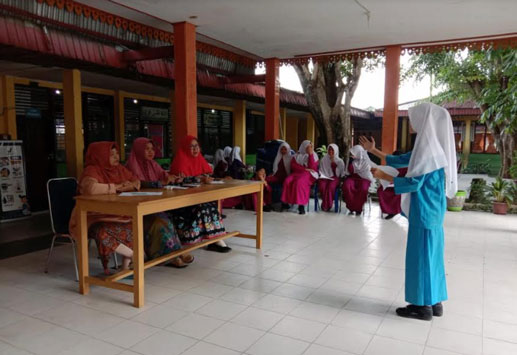 Sambut Sumpah Pemuda, SMPN 17 Gelar Aneka Lomba