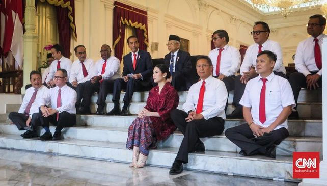Jokowi Resmi Umumkan 12 Wakil Menteri Kabinet Indonesia Maju