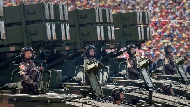 Cukup 30 Menit, ‘Senjata Kiamat’ China Bikin Amerika Serikat KO