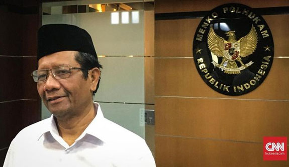 Mahfud MD soal Diminta Mundur: Memang ICW Itu Siapa?