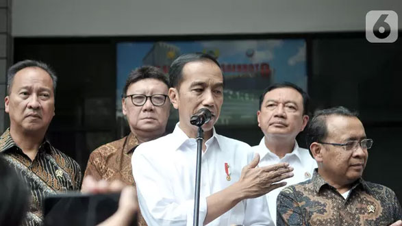 Wiranto ke Jokowi: Pak, Saya Ingin Pulang...