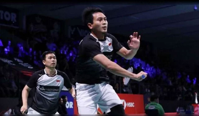 Ahsan/Hendra Menang, Indonesia Juarai Denmark Open 2019