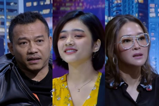 Anang: Berarti Dulu Ahmad Dhani Merebut Maia dari Aku?