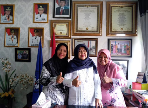 Puskesmas Lakukan Pemeriksaan Kesehatan di SMPN 18 Pekanbaru