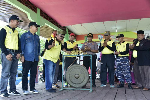 Festival Bahari Pantai Selat Baru Upaya Wujudkan Bengkalis Jadi Destinasi Wisata