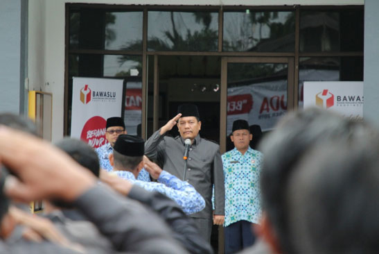 Pimpin Upacara Sumpah Pemuda, Neil Antariksa: Pemuda Riau Harus Kawal Pilkada 2020.