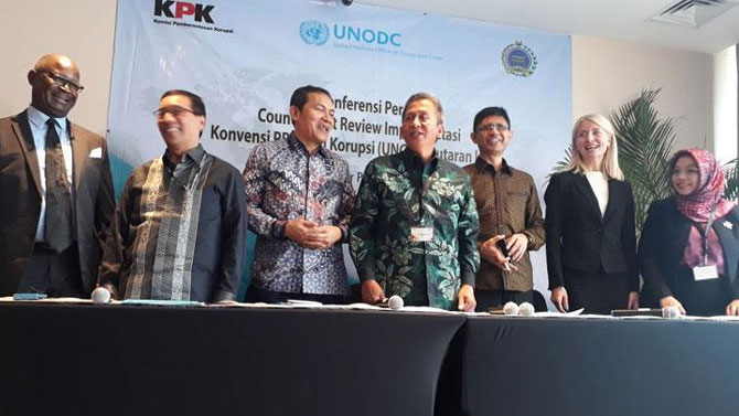 Organisasi Antikorupsi Dunia UNCAC Kritik Revisi UU KPK