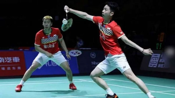 Mengamuk di Final, Kevin/Marcus Juarai Lagi Fuzhou China Open