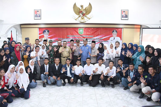 Wagubri Prihatin Terhadap Perkembangan Narkoba