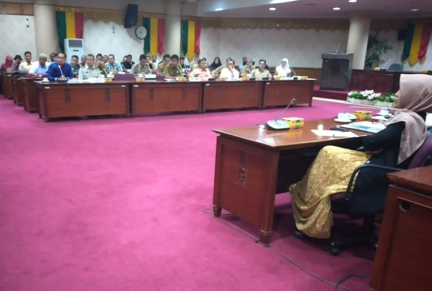 Konflik Lahan, Komisi II DPRD Riau Gelar RDP Dengan PT Arara Abadi