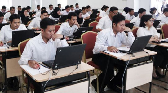 Pelamar CPNS Pemprov Riau Capai 1,751 Orang
