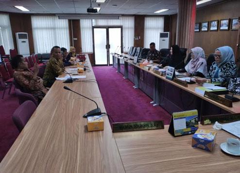Komisi V DPRD Riau Hearing Dengan FORGUPAHSN
