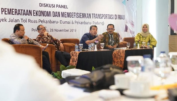 Tol Pekanbaru-Dumai Dorong Pemerataan Ekonomi dan Efisiensi
