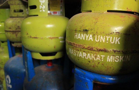 Gas ‘Melon’ Langka, Karena Orang Mampu Ikut Beli
