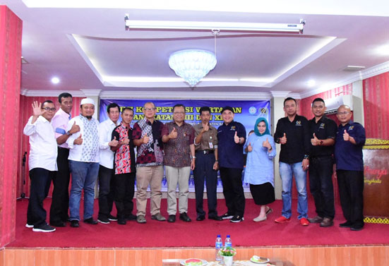 PWI Riau Gelar Uji Kompetensi Wartawan di Bengkalis