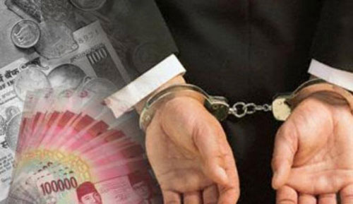 Polisi Tahan Empat Tersangka Dugaan Tipikor Sekolah di Kepulauan Meranti