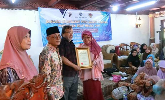 Mahasiswa STIE Syariah Bengkalis Ikuti Bengkel Puisi pada Pertemuan Selat Melaka