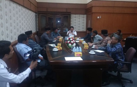 DPRD Padang Lawas Studi Banding E-Pokir di DPRD Riau