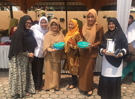 Diskominfotik Riau Raih Juara Pertama Lomba Masak Menu Sehat
