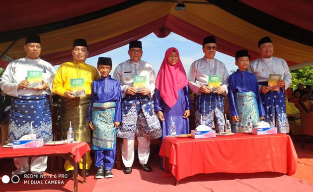Gubri Apresiasi Buku Karya Terbaik MMQ Rohil