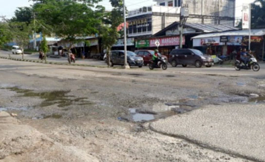 PUPR Bengkalis: Perbaikan Jalan Sudirman Duri Minggu Depan Mulai Dikerjakan